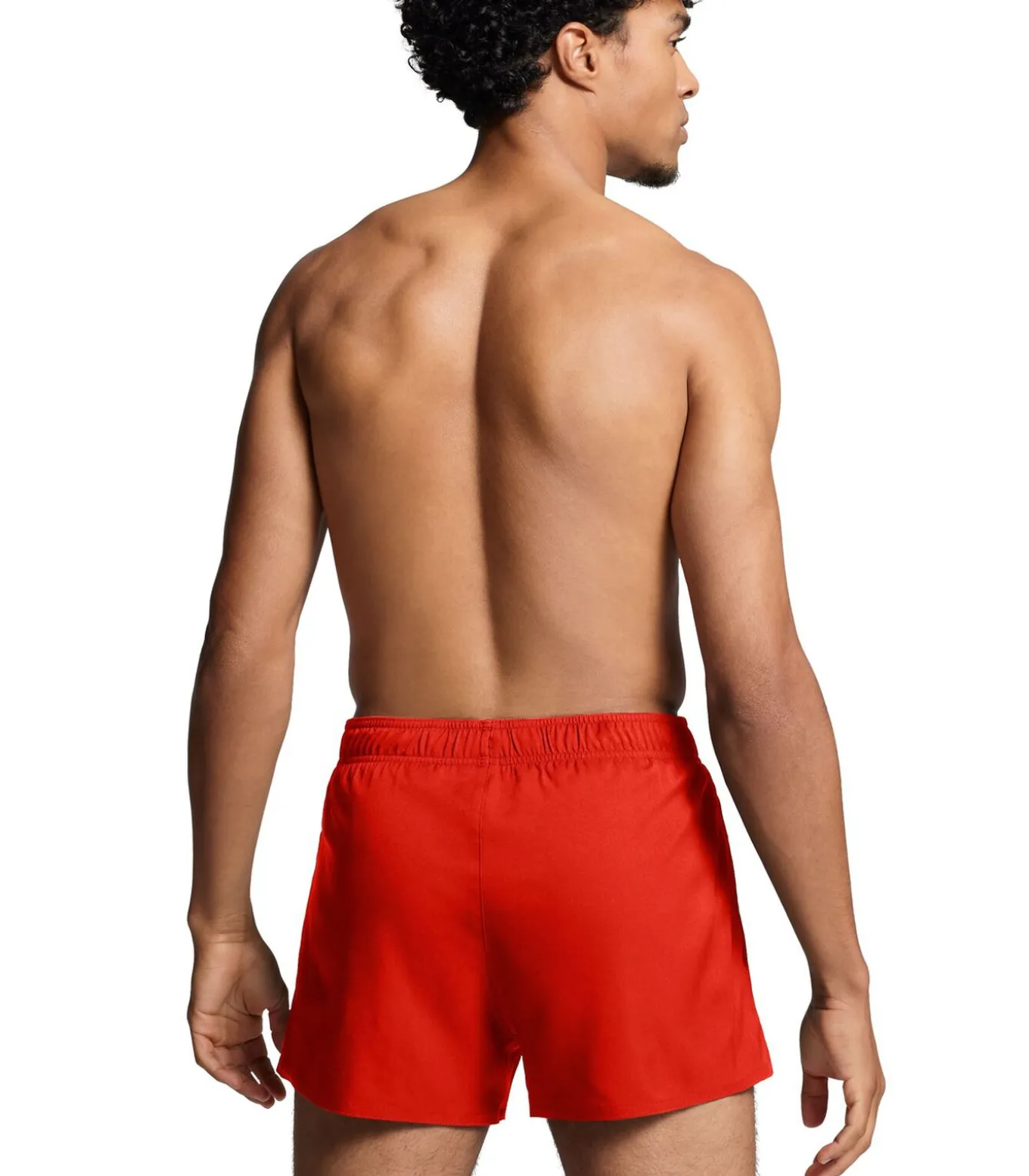Short Shorts Zwembroek Heren Rood