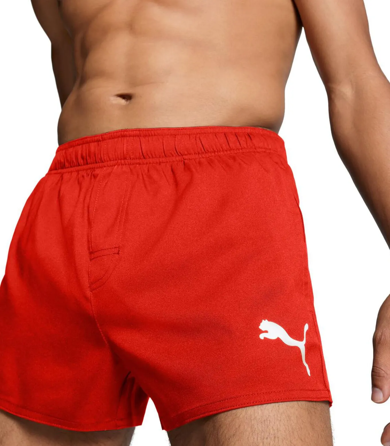 Short Shorts Zwembroek Heren Rood