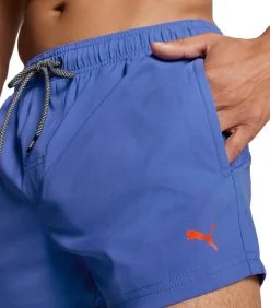 Short Zwembroek Heren Benjamin Blue