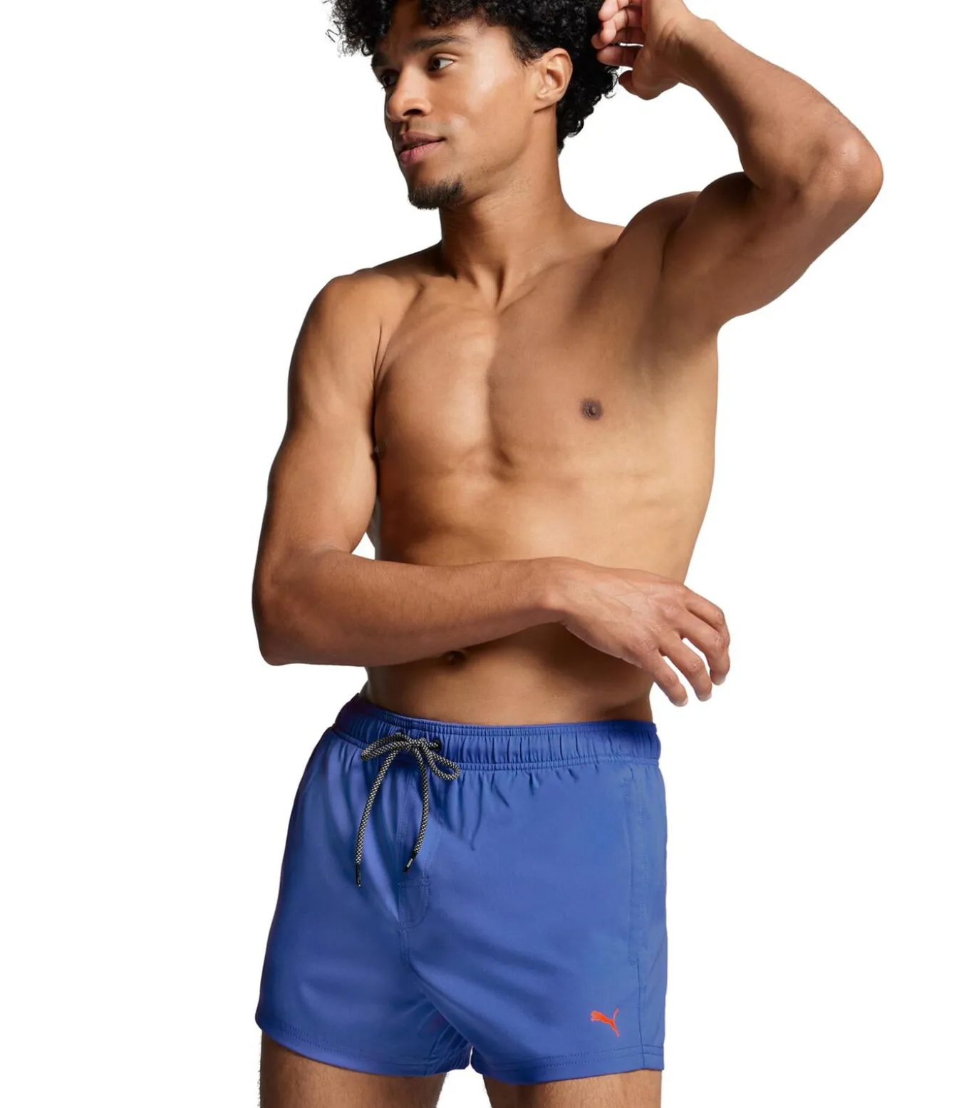 Short Zwembroek Heren Benjamin Blue