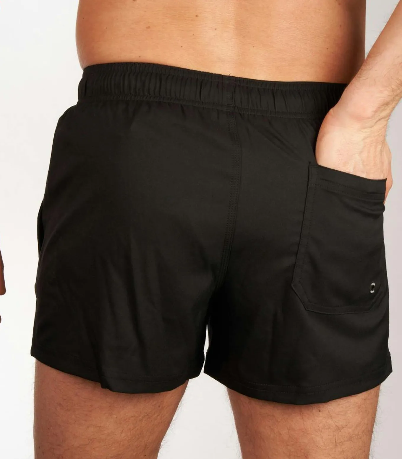 Short Zwembroek Zwart