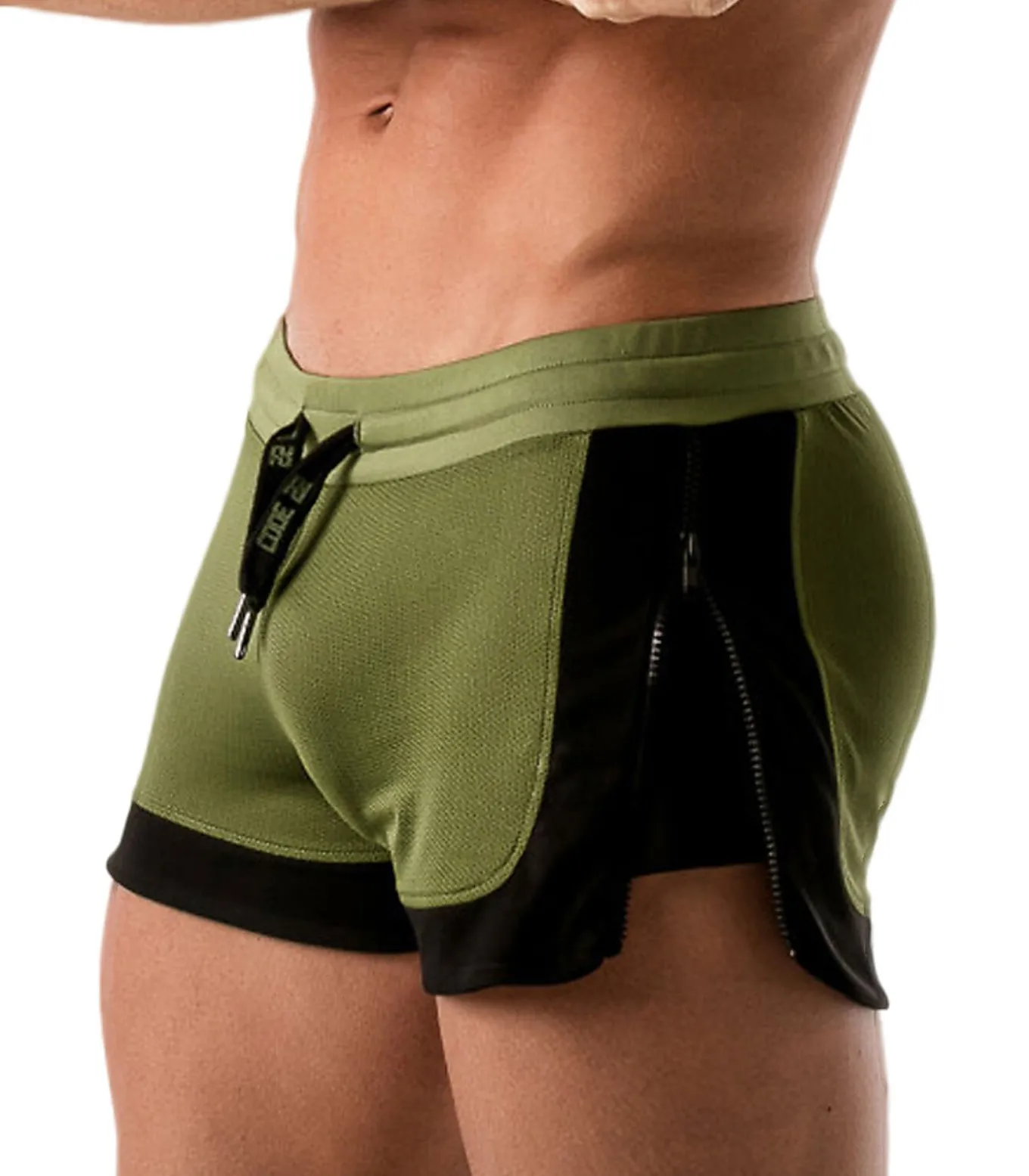 Shorty sport Quick Dry kaki