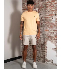 Signature chino short - putty