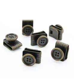 Sir Redman set losse bretel knoopjes brons