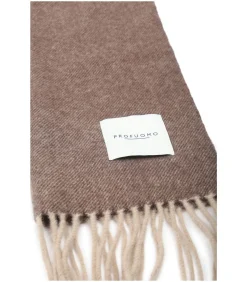 Sjaal Lamswol Brown