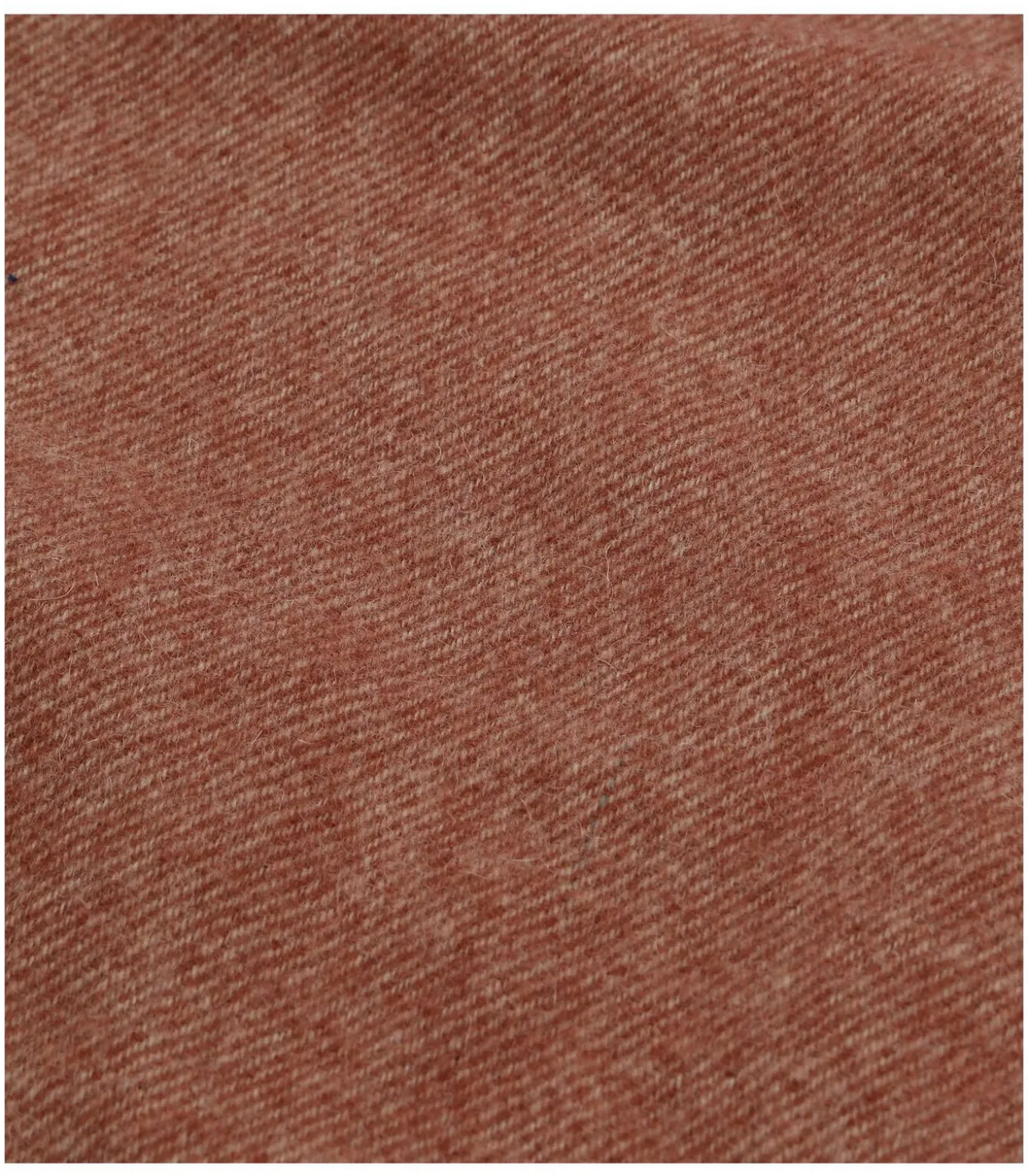 Sjaal Lamswol Mahogany