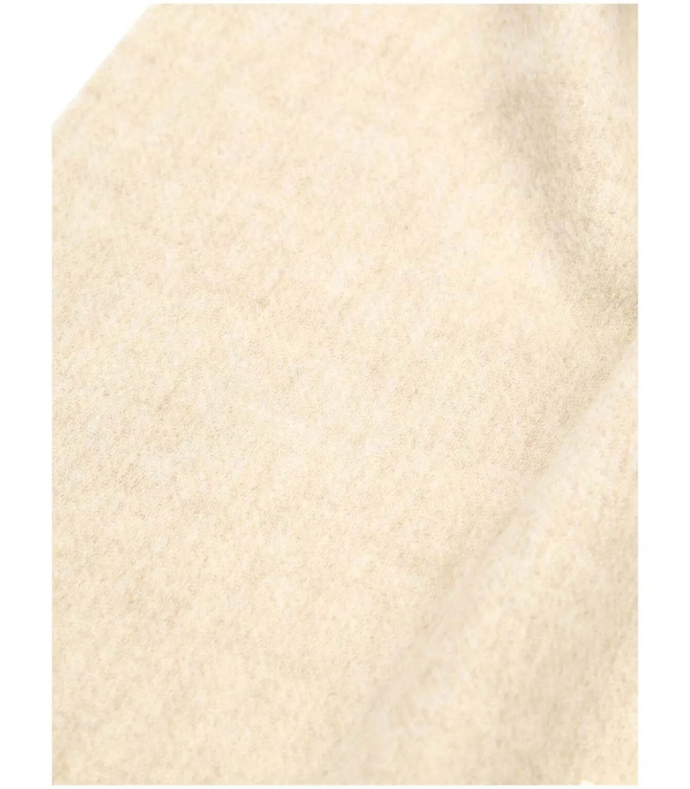 Sjaal Merino Wol Ecru