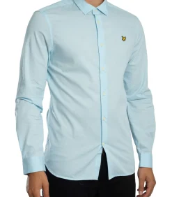 Slim Fit Poplin Overhemd