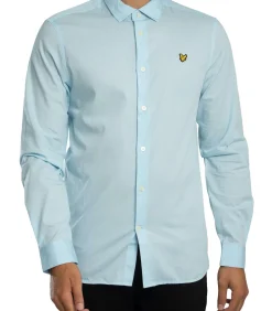 Slim Fit Poplin Overhemd