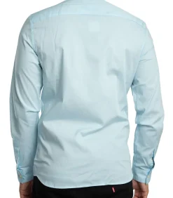 Slim Fit Poplin Overhemd