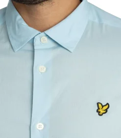 Slim Fit Poplin Overhemd