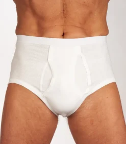 slip 2 pack 2-2 rib white