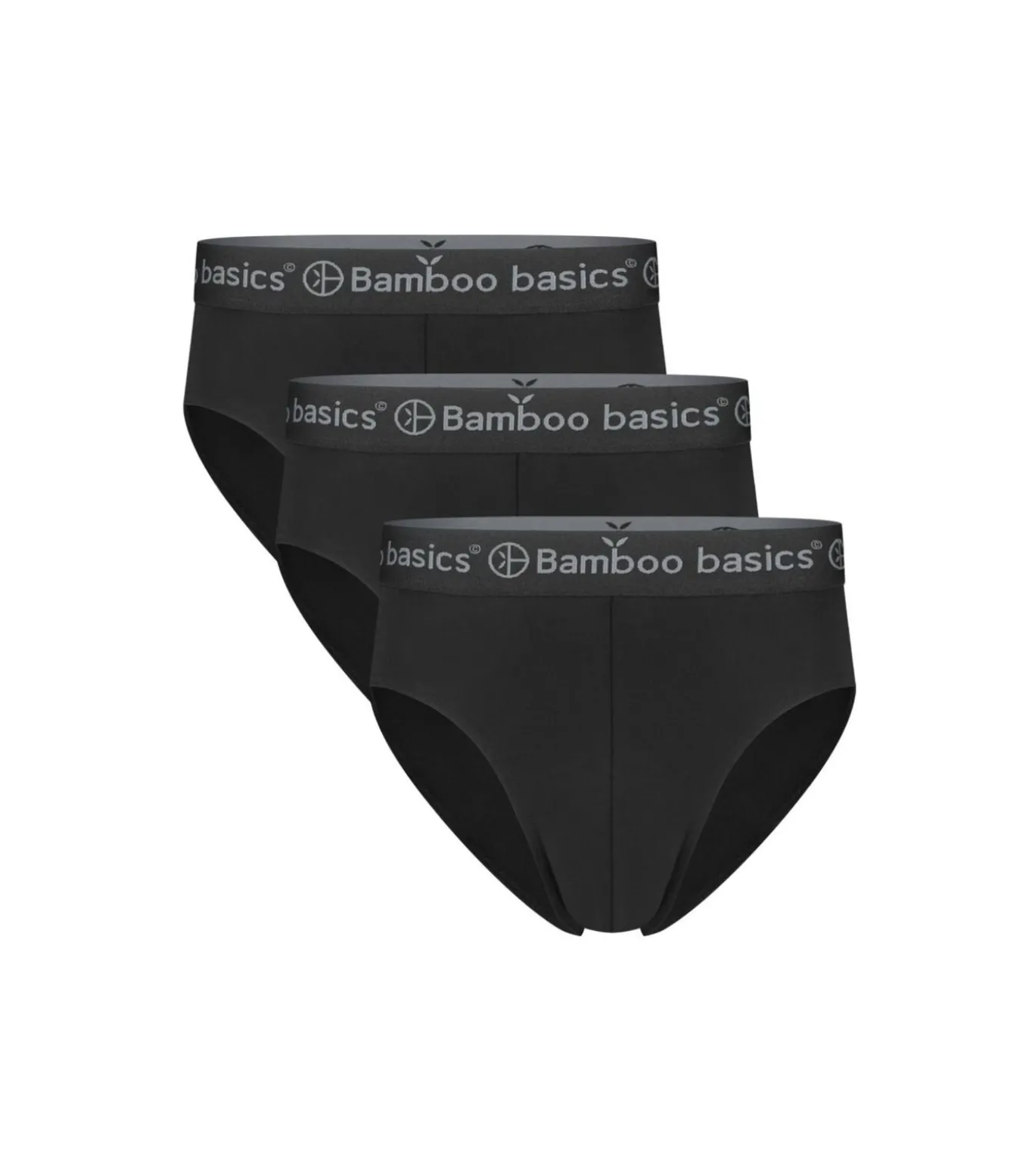 slip 3 pack knitted brief black