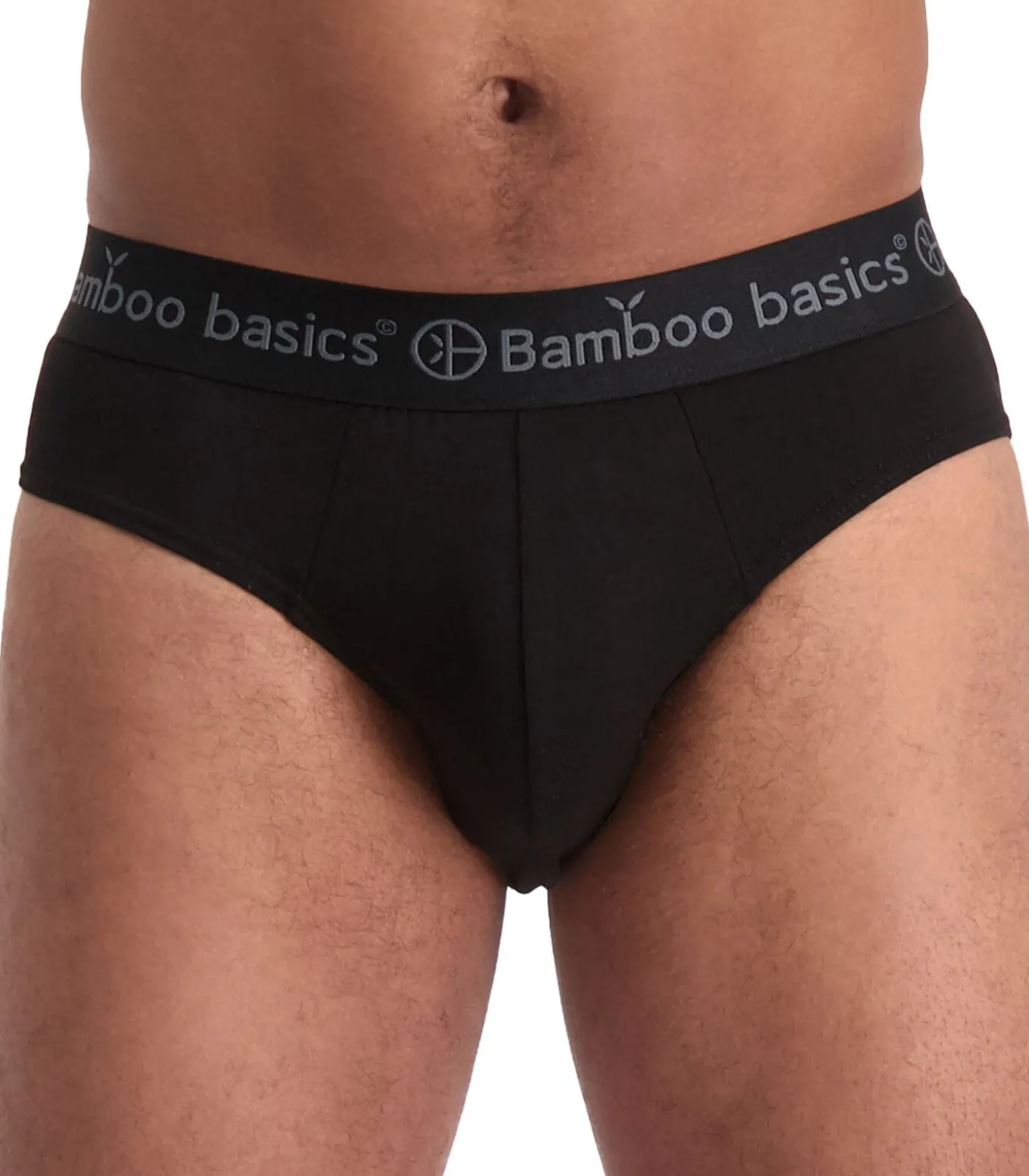 slip 3 pack knitted brief black