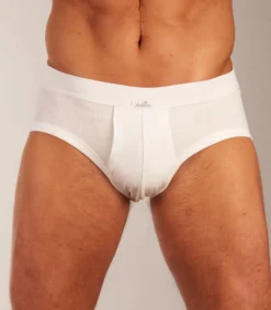 slip 3 pack new basic cotton 4-1 rib white