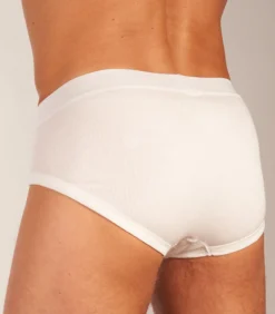 slip 3 pack new basic cotton 4-1 rib white
