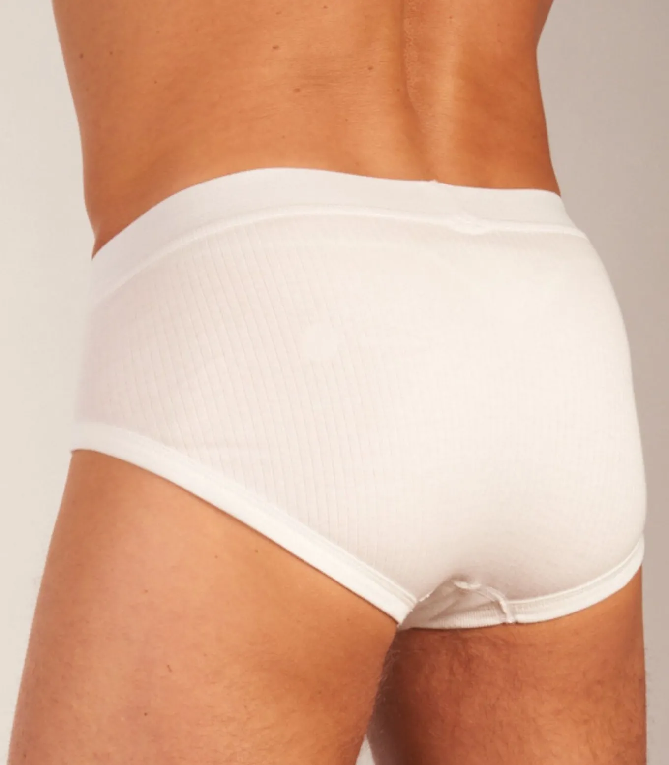 slip 3 pack new basic cotton 4-1 rib white
