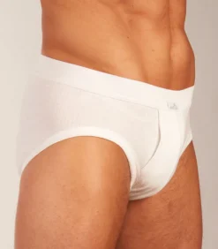 slip 3 pack new basic cotton 4-1 rib white