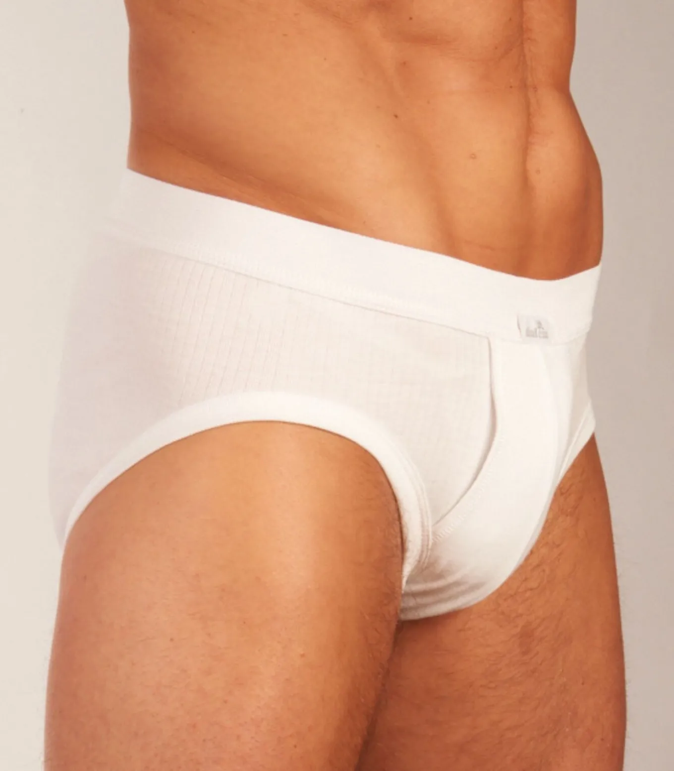 slip 3 pack new basic cotton 4-1 rib white
