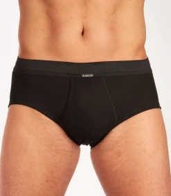 slip 3 pack new basic cotton 4-1 rib black