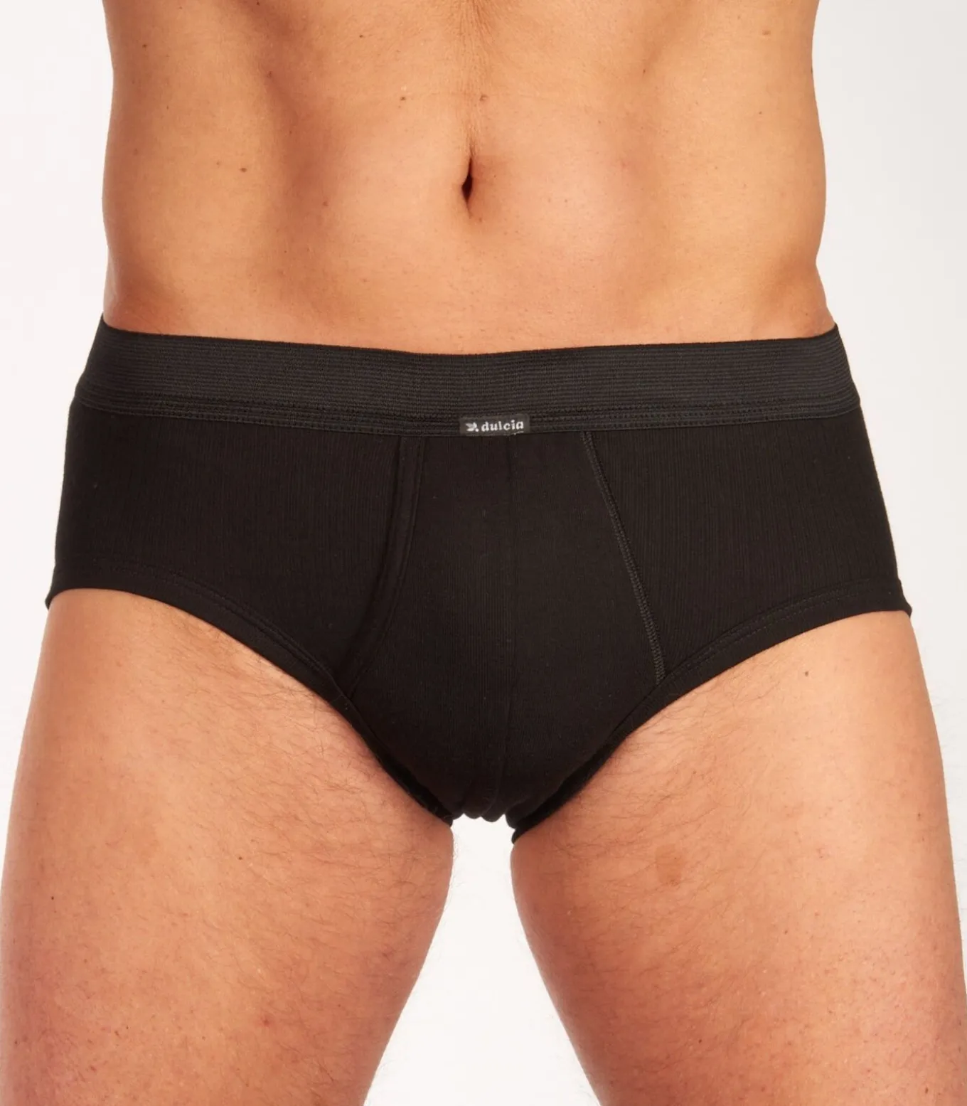 slip 3 pack new basic cotton 4-1 rib black