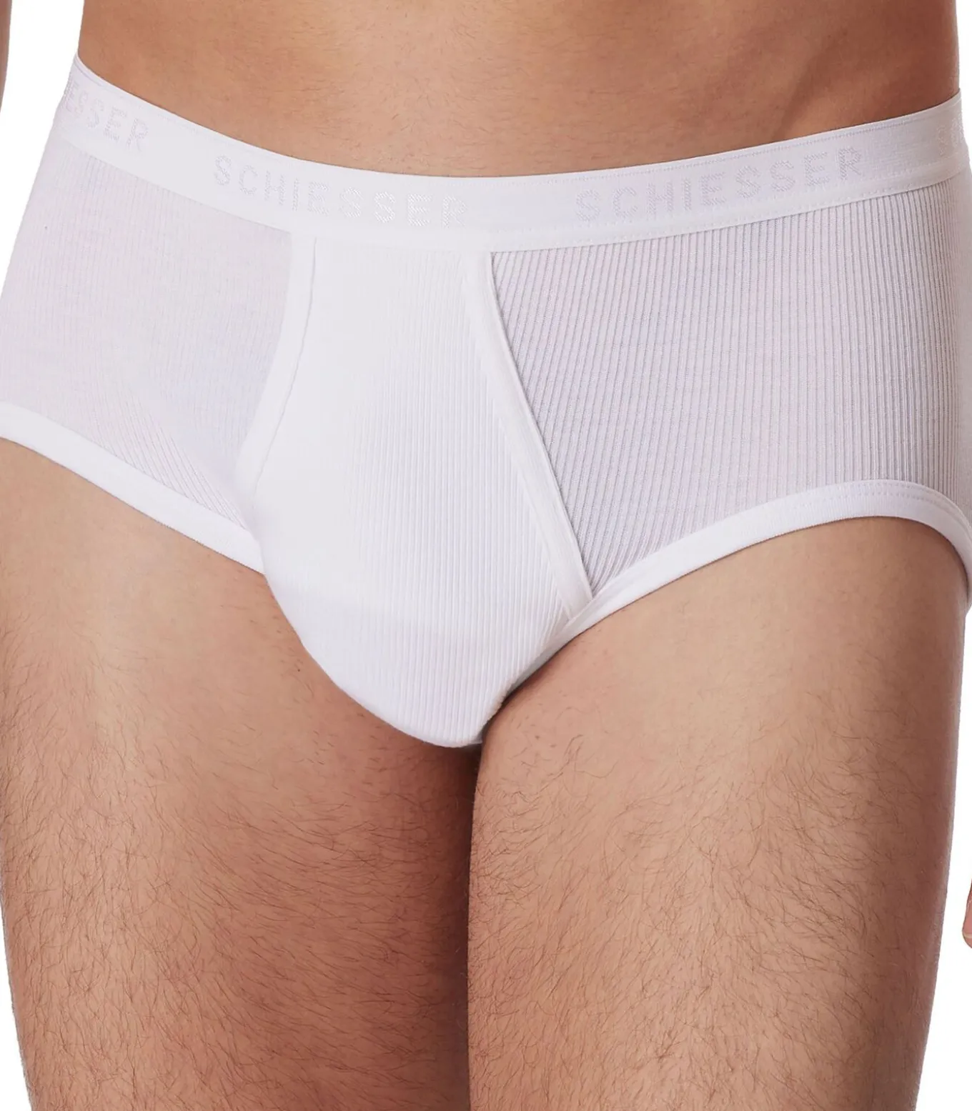 slip 2 pack original classics 2-2 rib sports briefs white