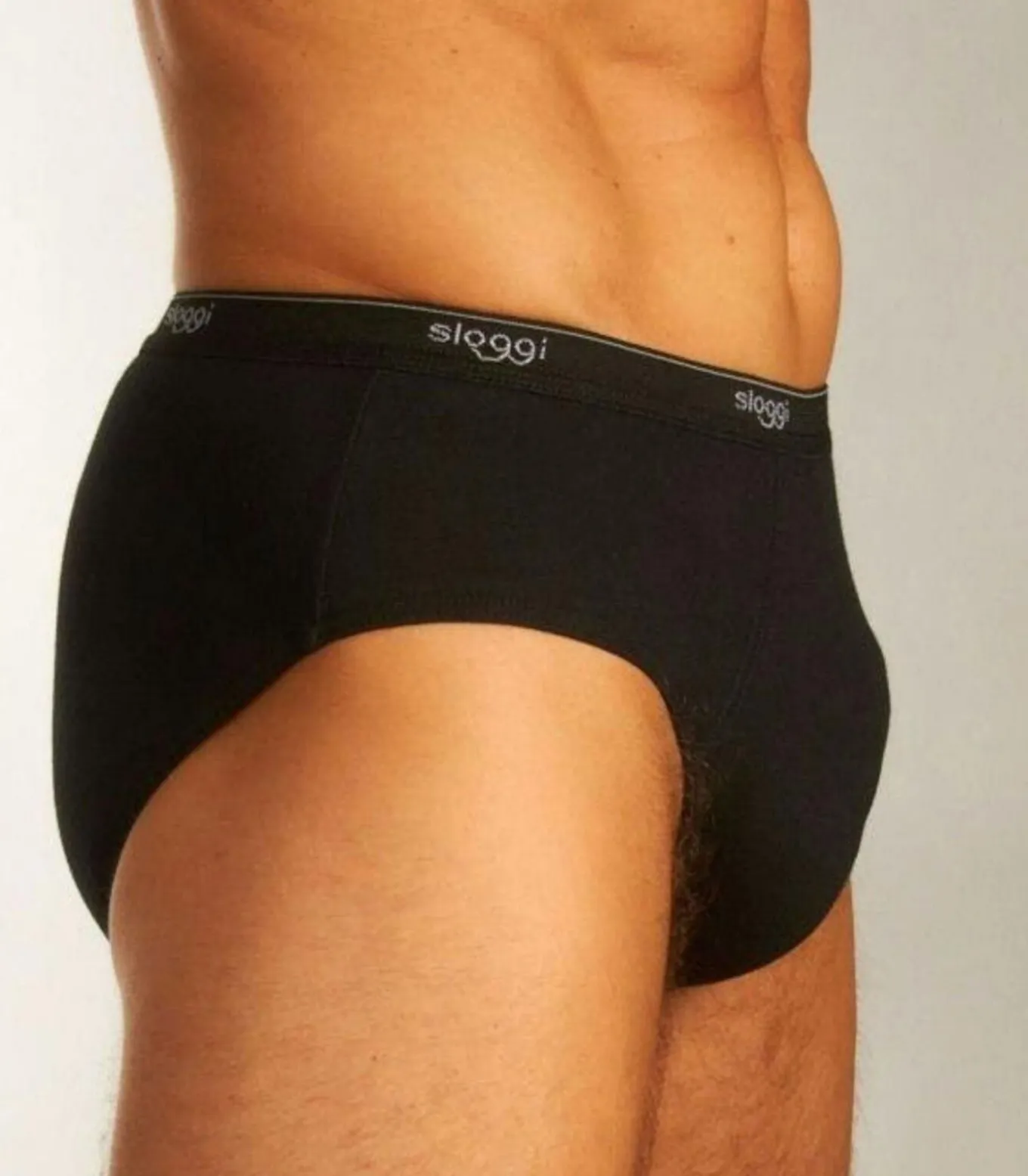 slip basic midi black