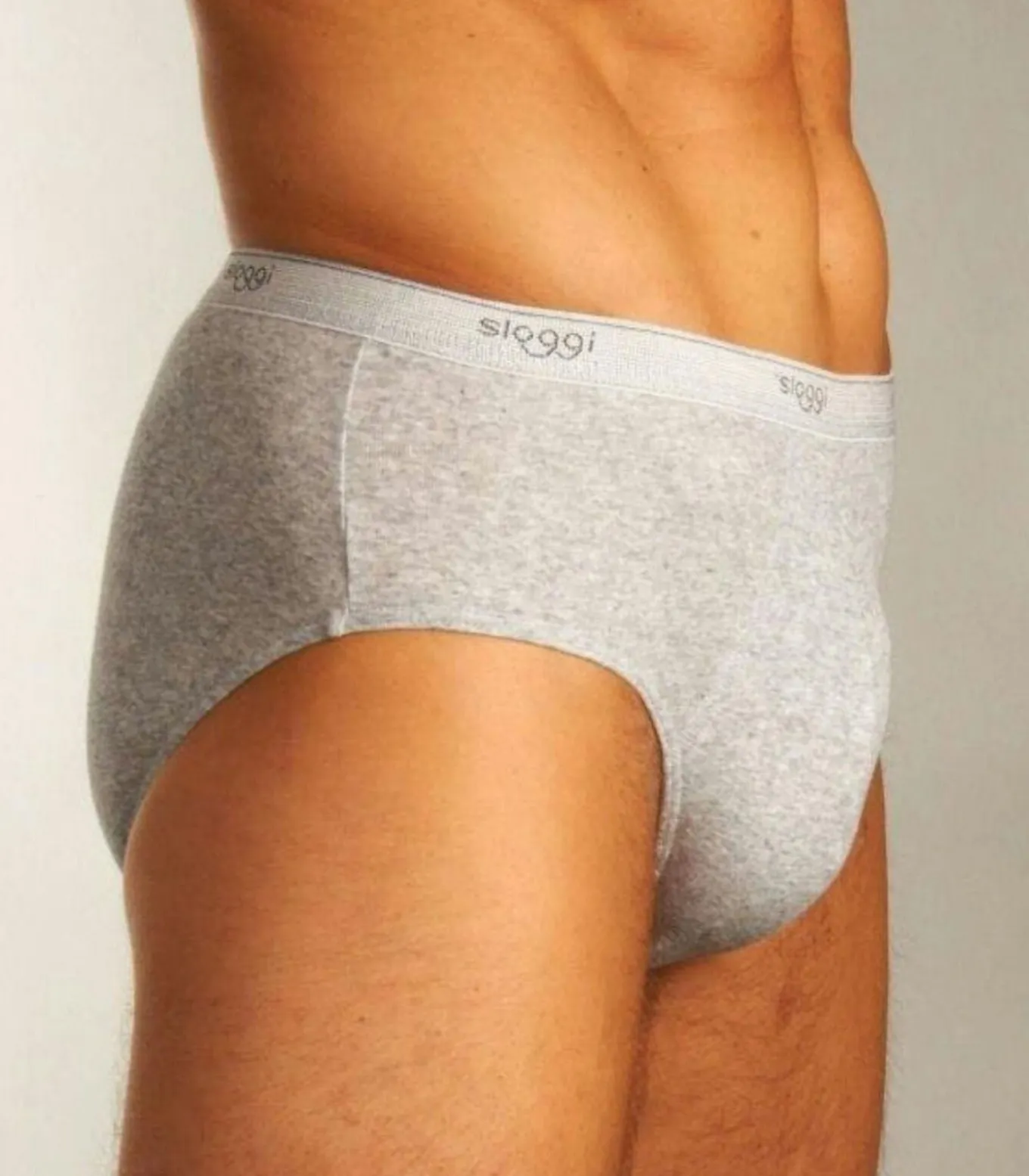 slip basic midi grey