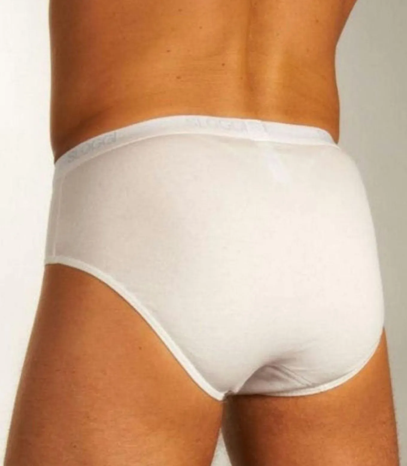 slip basic midi white
