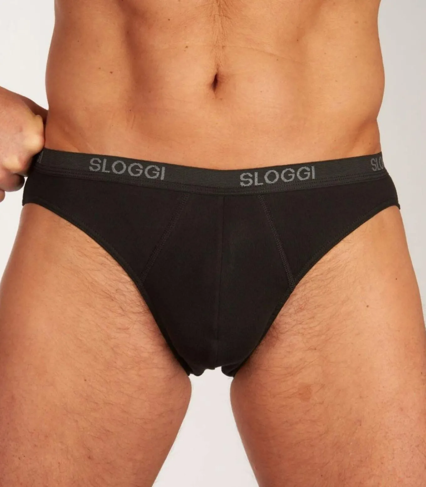 slip basic mini black