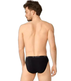 slip basic mini black