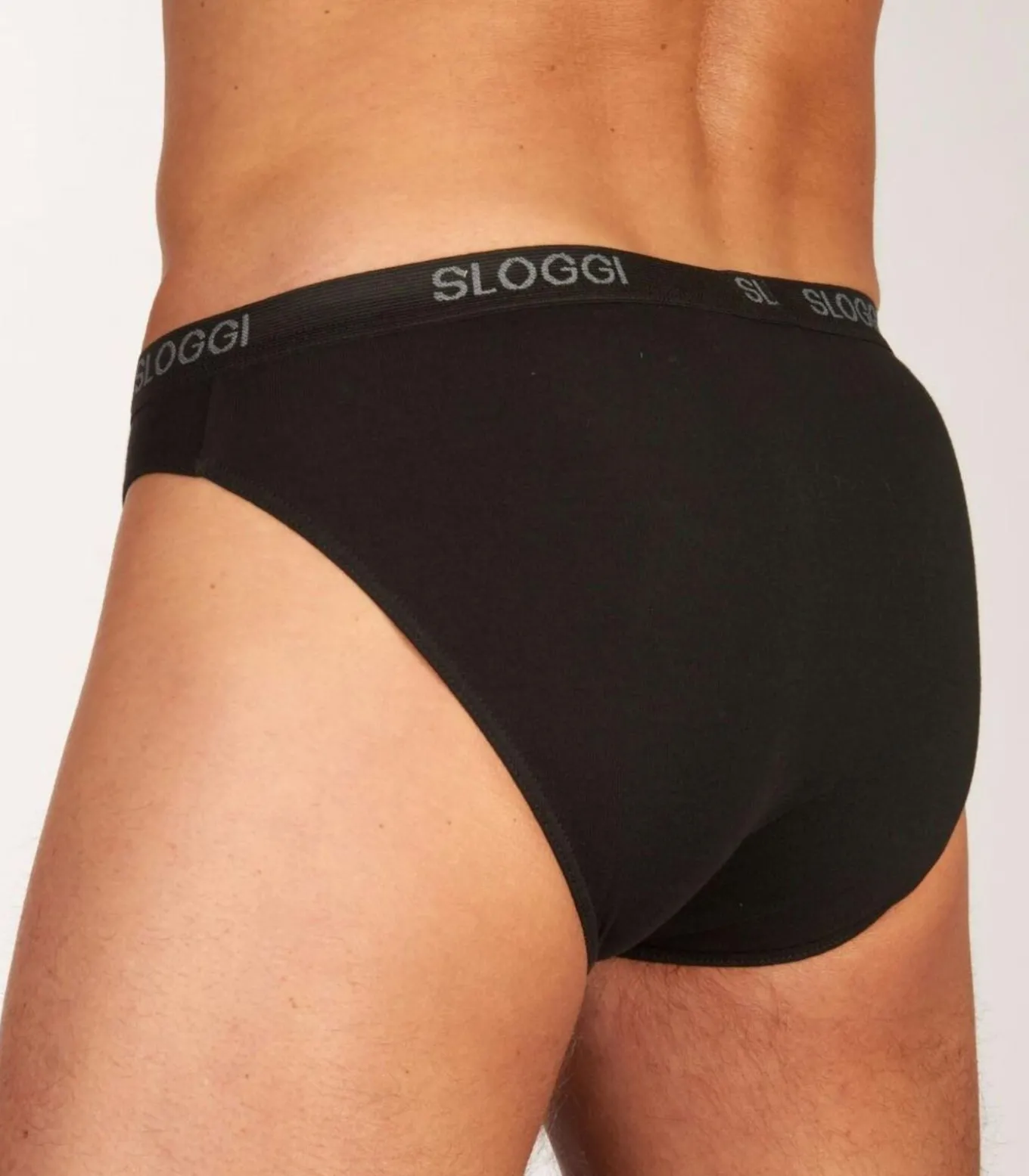 slip basic mini black