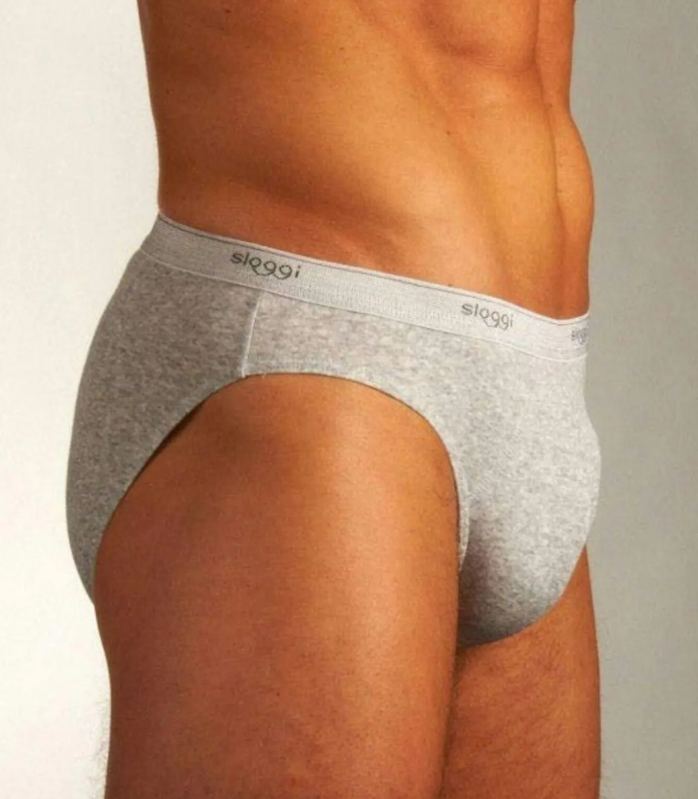 slip basic mini grey
