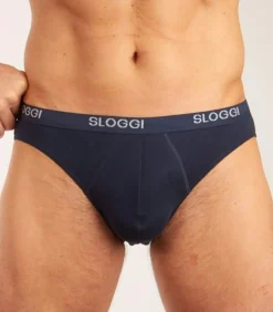 slip basic mini night blue