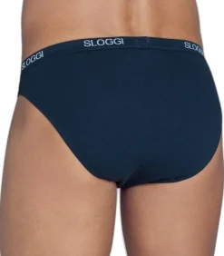 slip basic mini night blue