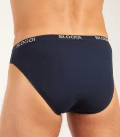 slip basic mini night blue