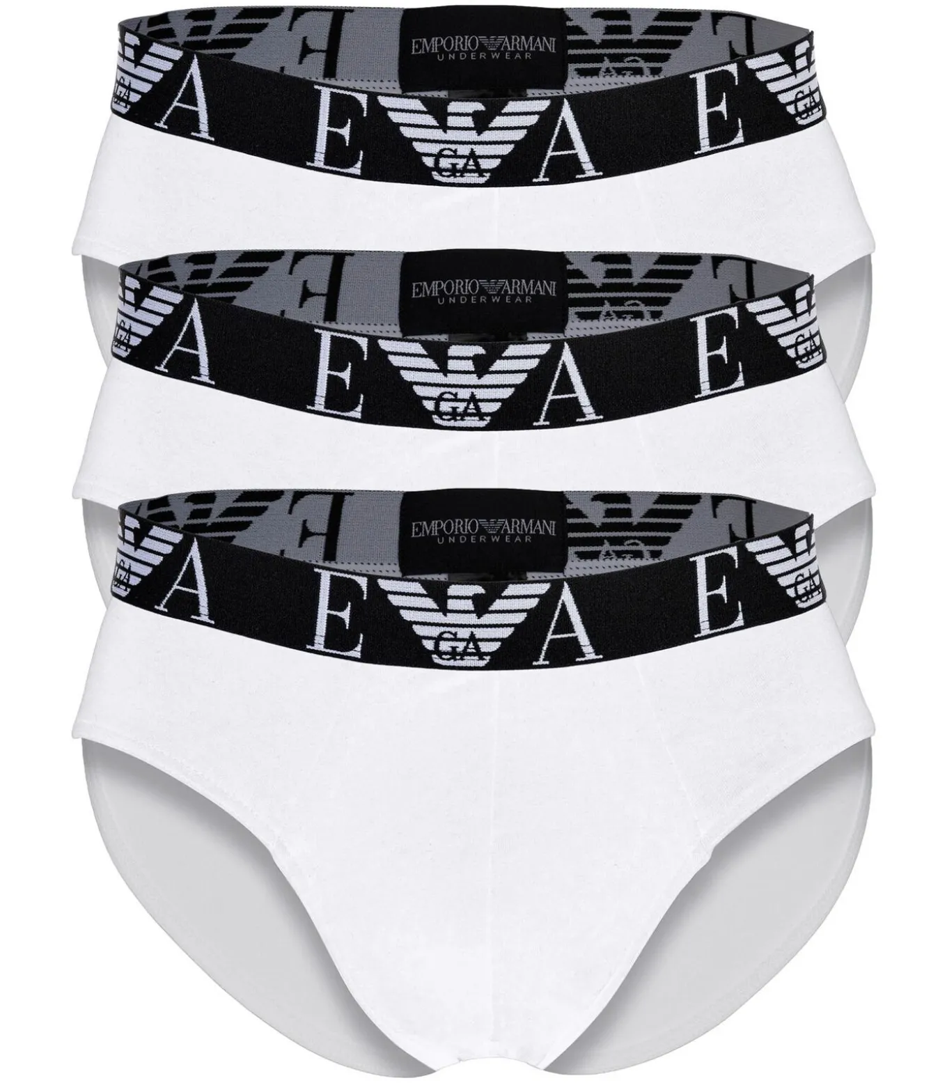 Slip Bold Monogram Set van 3