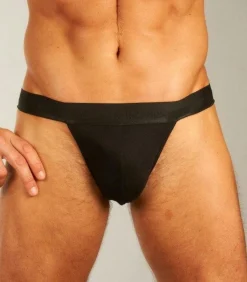 slip classic tanga briefs black
