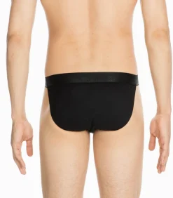 slip classic tanga briefs black