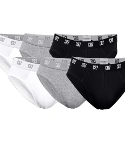 Slip CR7 Basic, Slip, 6-pack Set van 6