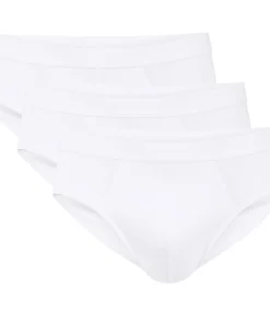 Slip MEN BRIEF NATURAL BENEFIT Set van 3