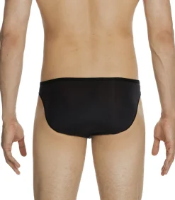 slip plumes micro briefs black