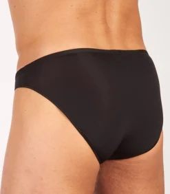 slip plumes micro briefs black