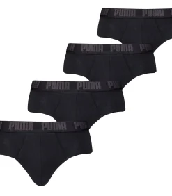 Slip PUMA BASIC BRIEFS 4P ECOM Verpakking van 4