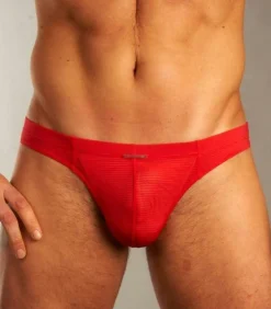 slip red1201 brazilbrief red