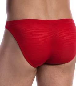 slip red1201 brazilbrief red