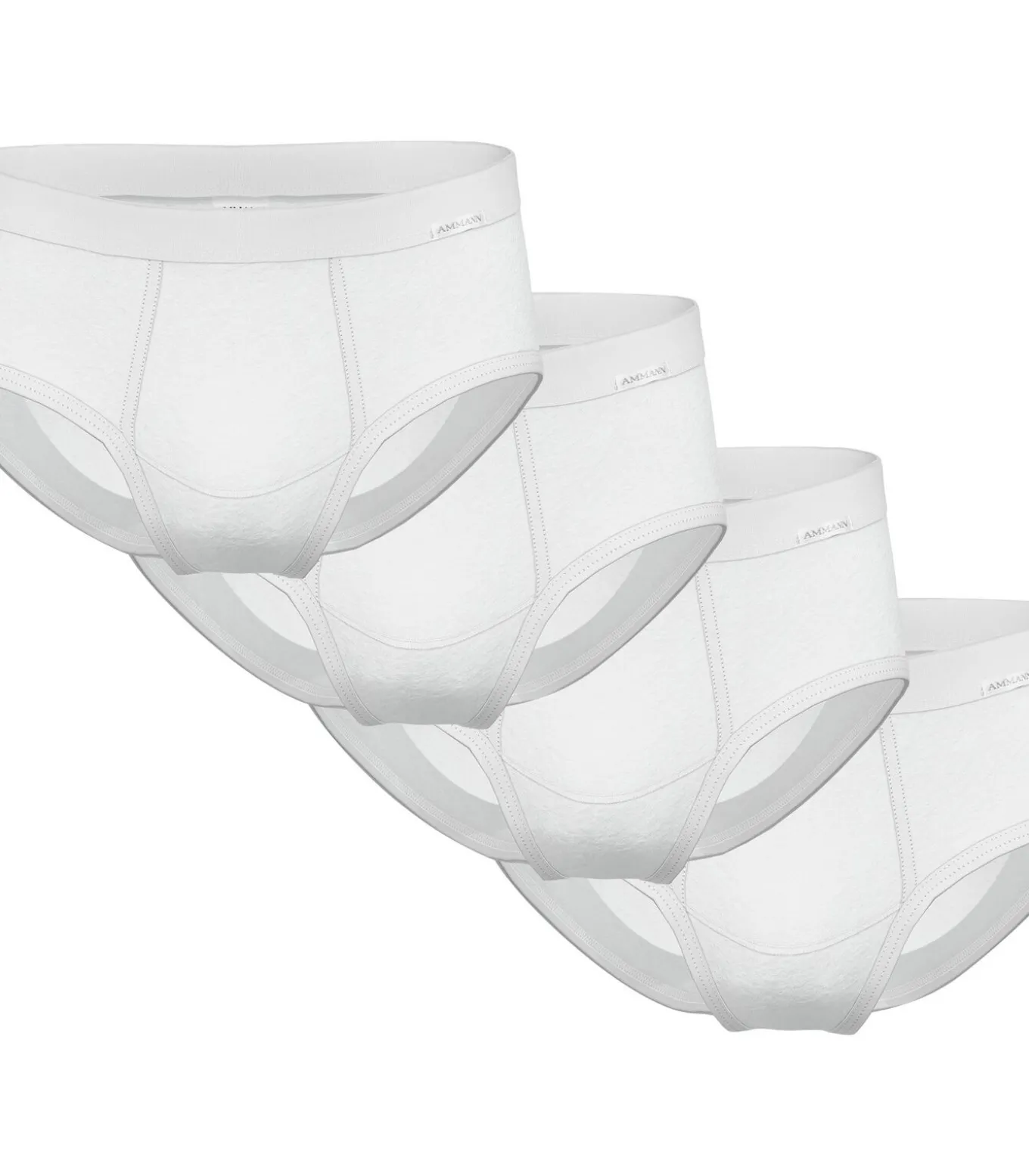 Slip Slips Feinripp 4er Pack Verpakking van 4