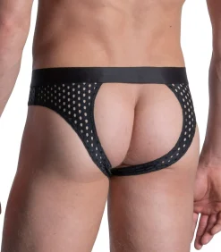 Slipje Jock M2106 zwart