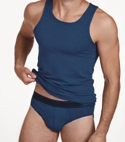 Slipje Zeus blauw