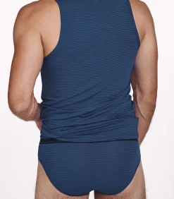 Slipje Zeus blauw